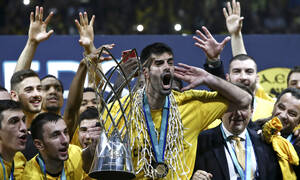 ΑΕΚ – Μπανταλόνα: «Παρών» στη SUNEL Arena ο αρχηγός τριών τίτλων, Ντούσαν Σάκοτα