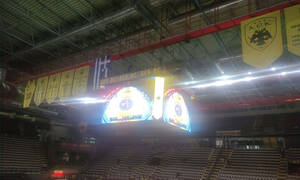 ΑΕΚ – Μπανταλόνα: Πρώτη εμφάνιση για το «κιτρινόμαυρο» cube στη SUNEL Arena