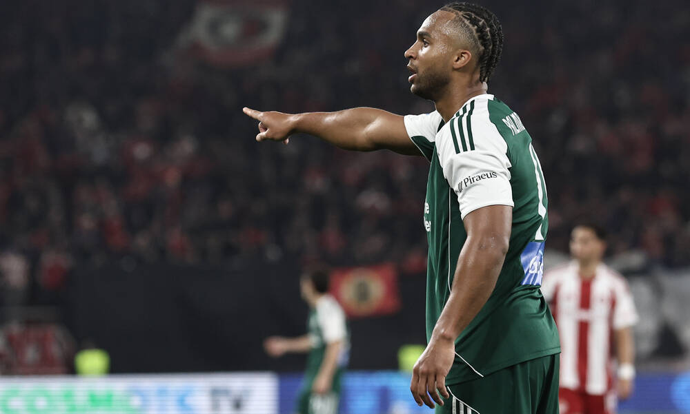 Παναθηναϊκός: Έτοιμος για Τούμπα ο Πάλμερ-Μπράουν 