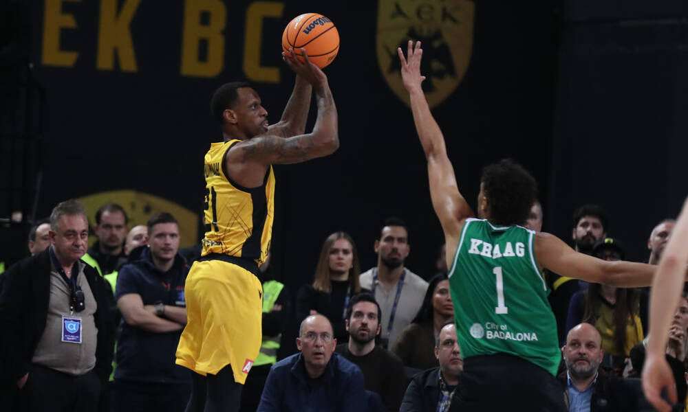 ΑΕΚ – Μπανταλόνα: Τα highlights του «κιτρινόμαυρου» θριάμβου (video)