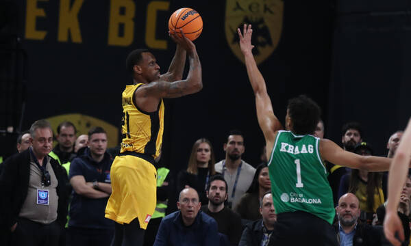 ΑΕΚ – Μπανταλόνα: Τα highlights του «κιτρινόμαυρου» θριάμβου (video)