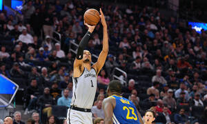 NBA: Κυρίαρχος Γουεμπανιάμα και σερί Σπερς με Ουόριορς - Τα αποτελέσματα