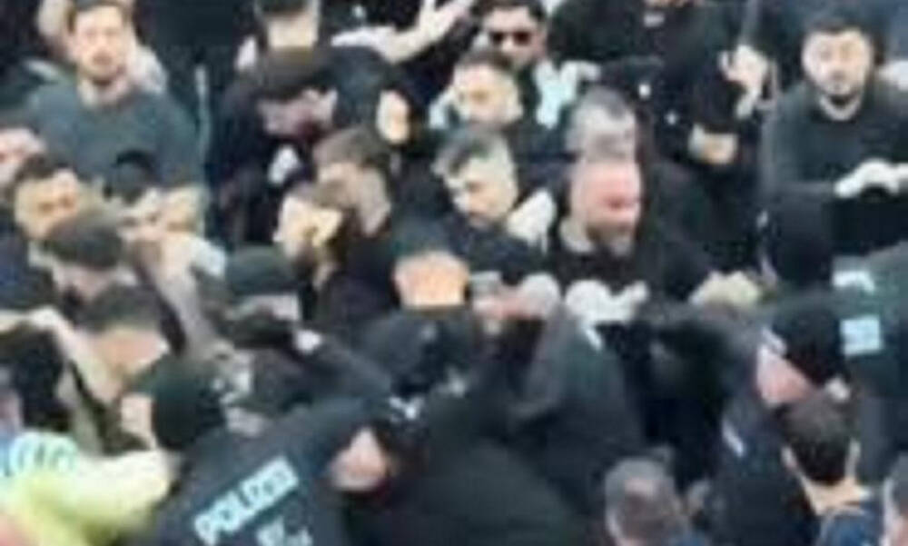 Φενέρμπαχτσε: Άγριο ξύλο στο Μόναχο μεταξύ των Τούρκων οπαδών στις εξέδρες του SAP Garden