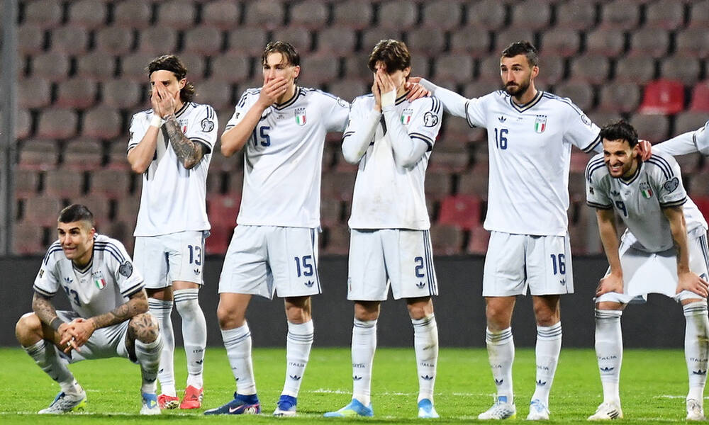 Παγκόσμιο Κύπελλο 2026: Το απίθανο σενάριο που στέλνει την Ιταλία στα τελικά