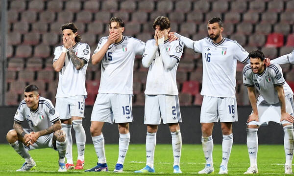 Παγκόσμιο Κύπελλο 2026: Το απίθανο σενάριο που στέλνει την Ιταλία στα τελικά