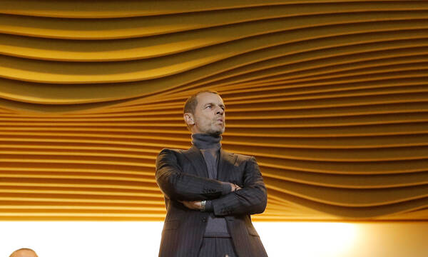 UEFA: «Καμπανάκι» Τσέφεριν στην Ιταλία ενόψει Euro 2032