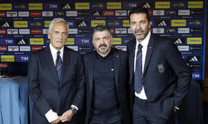 Ιταλία: Παραιτήθηκε ο Γκραβίνα μετά το κάζο αποκλεισμού από το Μουντιάλ