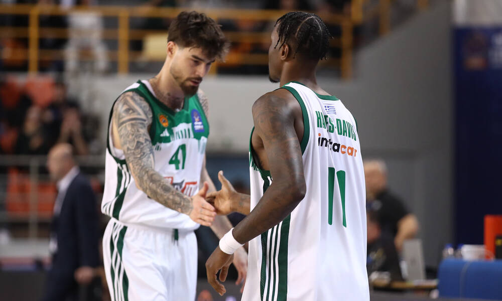 Παναθηναϊκός AKTOR: Με Χουάντσο και Χέιζ-Ντέιβις στην… εντεκάδα 