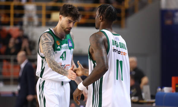 Παναθηναϊκός AKTOR: Με Χουάντσο και Χέιζ-Ντέιβις στην… εντεκάδα 