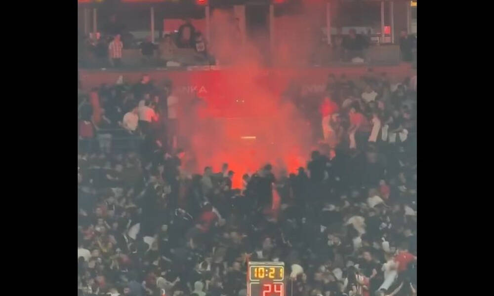 Euroleague: Επεισόδια στο ντέρμπι της Σερβίας