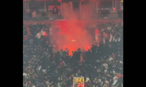 Euroleague: Επεισόδια στο ντέρμπι της Σερβίας