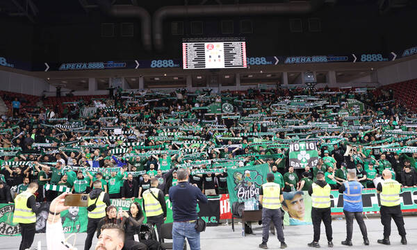 Παναθηναϊκός στους φιλάθλους του: «Σας ευχαριστούμε για την εκπληκτική συμπαράσταση»