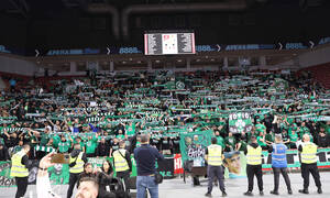 Παναθηναϊκός στους φιλάθλους του: «Σας ευχαριστούμε για την εκπληκτική συμπαράσταση»