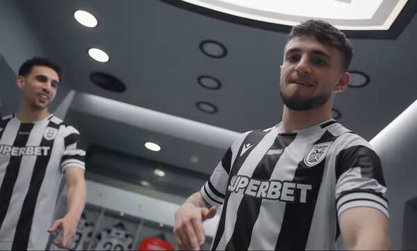 ΠΑΟΚ: Ανακοινώθηκε το deal με Superbet - Εντυπωσιακό το βίντεο της παρουσίασης
