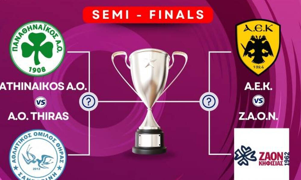 Volley League Γυναικών: Αυτό είναι το πρόγραμμα των ημιτελικών