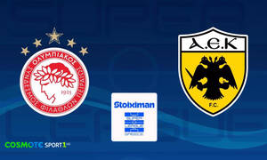 COSMOTE TV: Πλούσια δράση με τα ντέρμπι Ολυμπιακός-ΑΕΚ, Ίντερ-Ρόμα, Νάπολι-Μίλαν & Σίτι-Λίβερπουλ