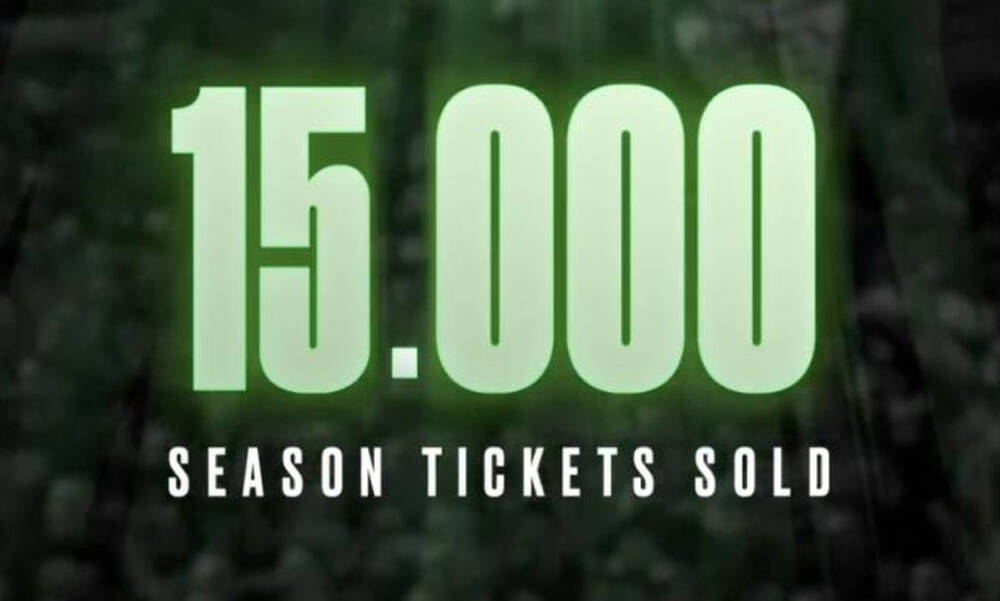 Αδιανόητο και εξωπραγματικό SOLD OUT σε χρόνο ρεκόρ