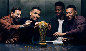 Η Lego «ρίχνει» το διαδίκτυο με τη νέα της διαφήμιση: Μαζί Ρονάλντο, Μέσι, Βινίσιους και Εμπαπέ!