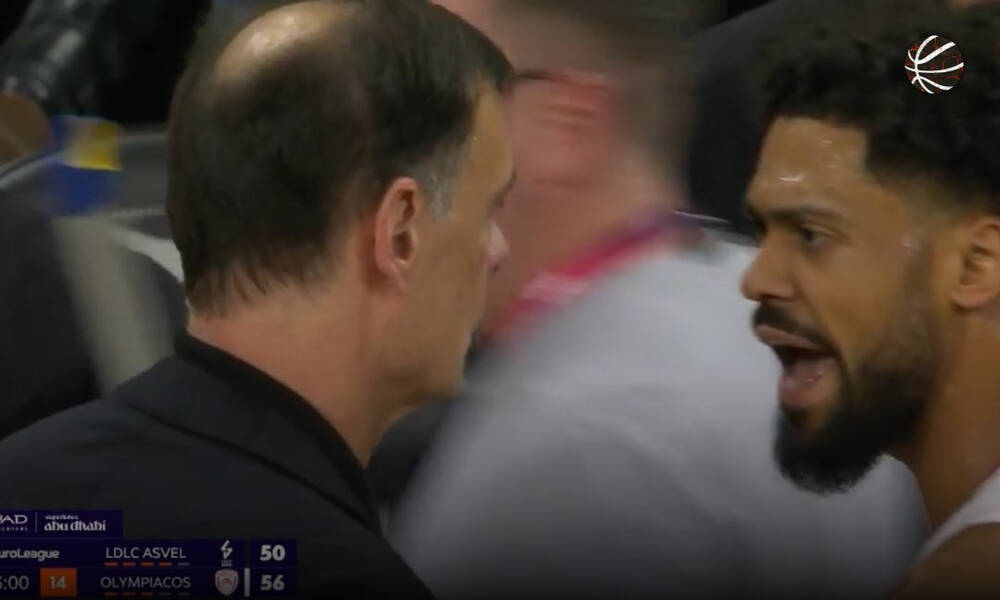 Βιλερμπάν - Ολυμπιακός: Επεισόδιο Μπαρτζώκα με Ντόρσεϊ 