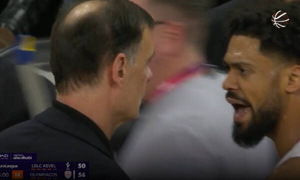 Βιλερμπάν - Ολυμπιακός: Επεισόδιο Μπαρτζώκα με Ντόρσεϊ 