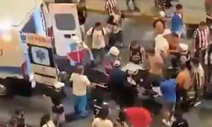 Περού: Ποδοπατήθηκαν φίλαθλοι σε αγώνα - Ένας νεκρός και τουλάχιστον 60 τραυματίες