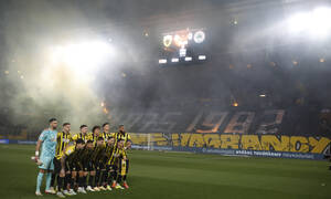 Ολυμπιακός – ΑΕΚ: Η τρέλα του κόσμου «ανοίγει» για 15 λεπτά την «κιτρινόμαυρη» προπόνηση!