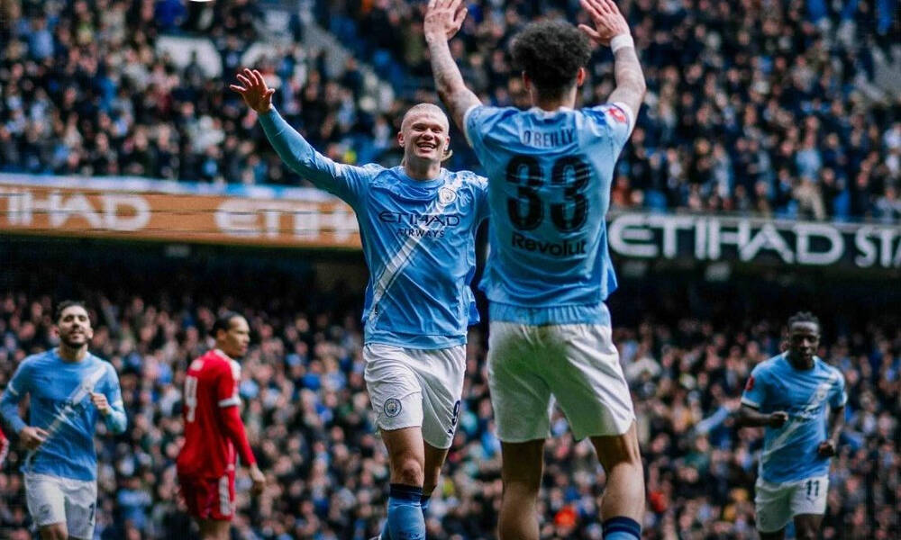 FA Cup: Η Μάντσεστερ Σίτι… σκόρπισε τη Λίβερπουλ και πέρασε στα ημιτελικά