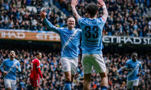 FA Cup: Η Μάντσεστερ Σίτι… σκόρπισε τη Λίβερπουλ και πέρασε στα ημιτελικά