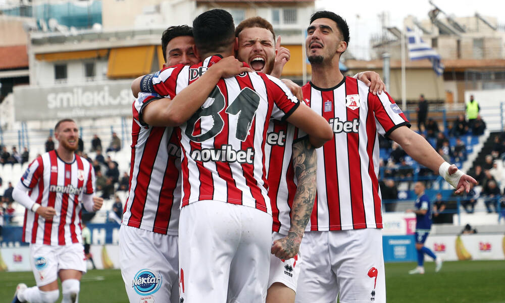 Κηφισιά – Πανσερραϊκός 1-2: «Διπλό» ελπίδας για τους Σερραίους