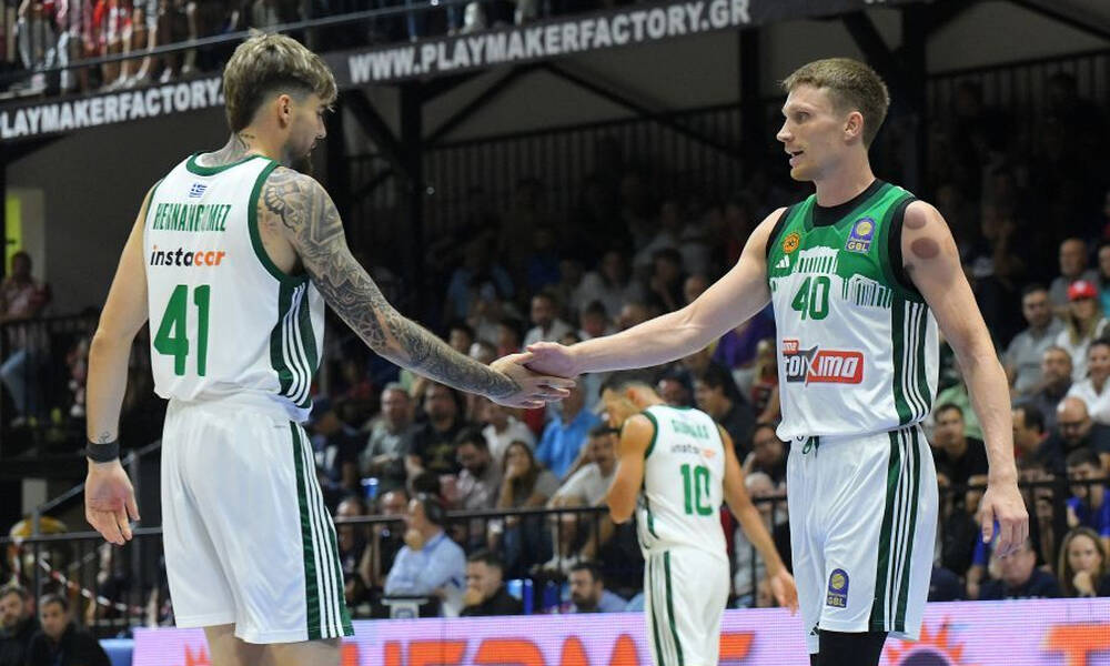 Προμηθέας - Παναθηναϊκός AKTOR: Προσωρινή αλλαγή μετάδοσης - Πού θα δείτε τον αγώνα