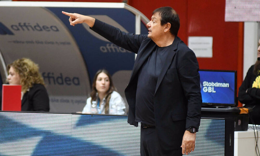 Αταμάν: «Παίξαμε τέλεια στο πρώτο ημίχρονο – Μπορούμε τρεις νίκες στην Euroleague»