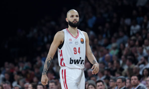 Ολυμπιακός: Χωρίς Φουρνιέ κόντρα στη Μύκονο - Με 11άδα οι «ερυθρόλευκοι»