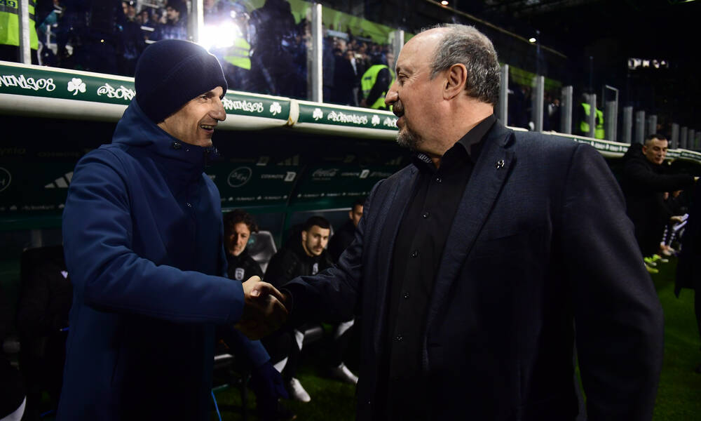 ΠΑΟΚ - Παναθηναϊκός: Οι σκέψεις Λουτσέσκου και Μπενίτεθ για την «σκακιέρα» της Τούμπας