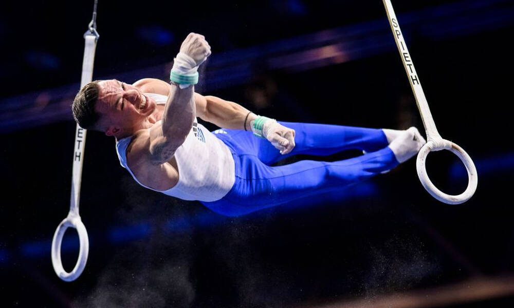 Λευτέρης Πετρούνιας: Η χρυσή προσπάθεια στο Παγκόσμιο Κύπελλο του Καΐρου - Βίντεο