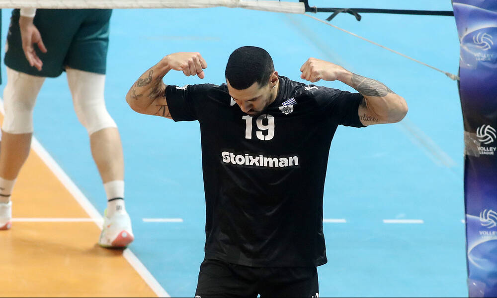 Volley League: Ισοφάρισε τη σειρά ο ΠΑΟΚ, όλα κρίνονται σε πέμπτο ματς