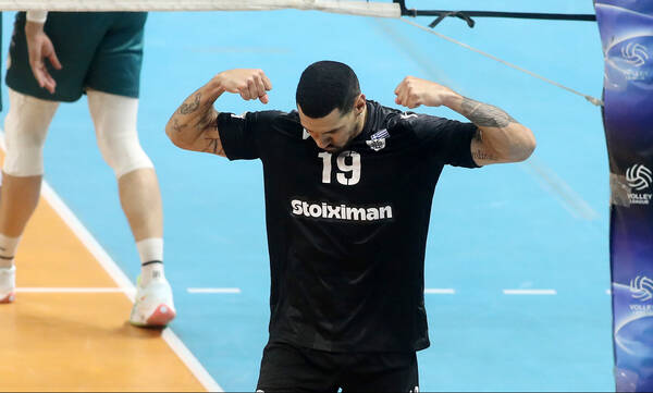 Volley League: Ισοφάρισε τη σειρά ο ΠΑΟΚ, όλα κρίνονται σε πέμπτο ματς