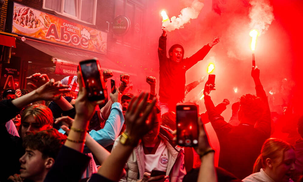 Ολλανδία: Πρωταθλήτρια ξανά η Αϊντχόφεν