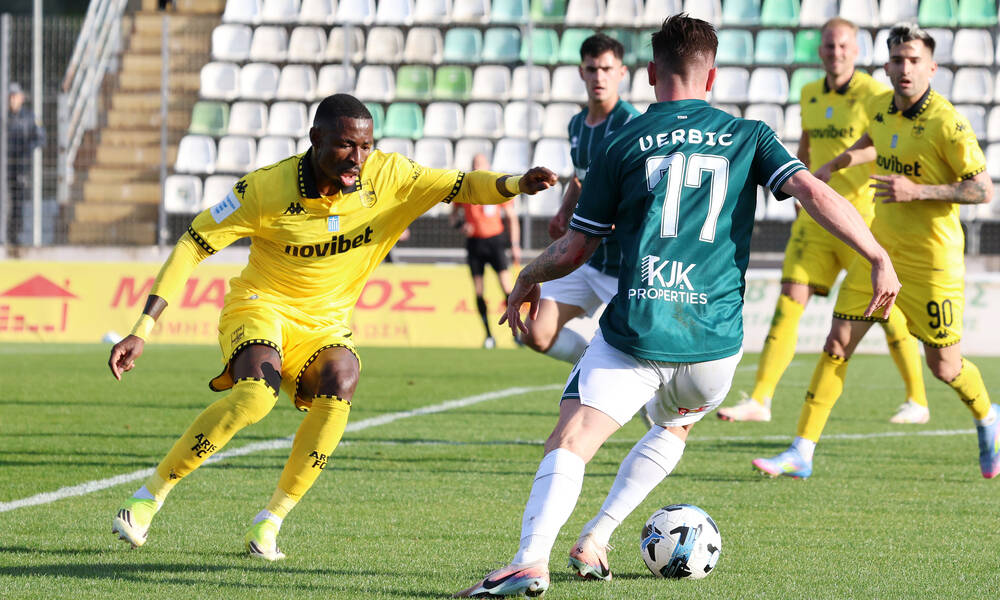 Λεβαδειακός – Άρης 1-1: Ισοπαλία με χαμόγελα για τους γηπεδούχους  - Δείτε τα γκολ (vid)