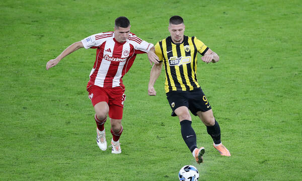 LIVE Ολυμπιακός – ΑΕΚ: Το ντέρμπι κορυφής της πρεμιέρας των playoffs της Super League