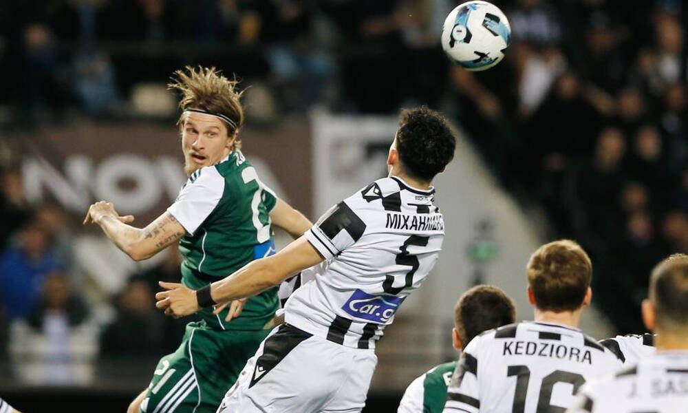 ΠΑΟΚ - Παναθηναϊκός 0-0: Κυριάρχησαν οι άμυνες στην Τούμπα