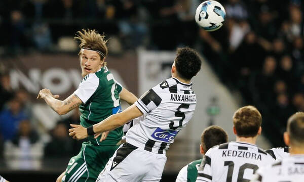 ΠΑΟΚ - Παναθηναϊκός 0-0: Κυριάρχησαν οι άμυνες στην Τούμπα