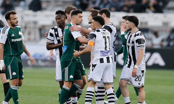 ΠΑΟΚ - Παναθηναϊκός: Τα highlights της αναμέτρησης στην Τούμπα