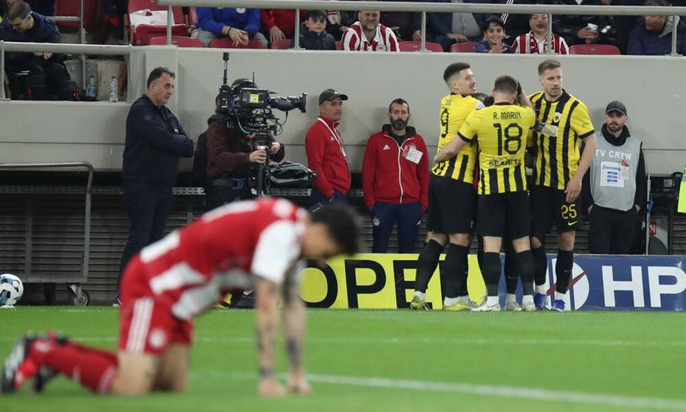 Βαθμολογία Playoffs Super League: Ξέφυγε η ΑΕΚ στη μάχη για τον τίτλο