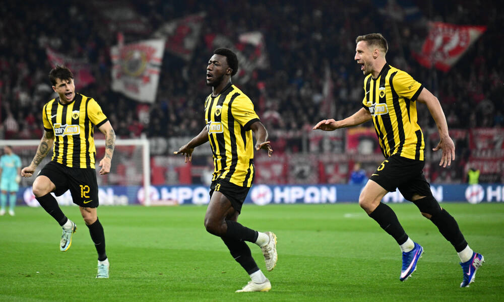 Ολυμπιακός – ΑΕΚ 0-1: Εμπρός Αετέ… για τον τίτλο! 