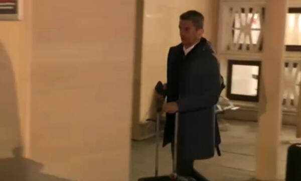 Στη Ρουμανία ο Λουτσέσκου για τον πατέρα του - «Είναι μια δύσκολη, περίπλοκη κατάσταση»