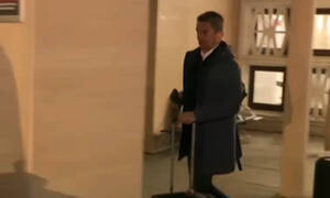 Στη Ρουμανία ο Λουτσέσκου για τον πατέρα του - «Είναι μια δύσκολη, περίπλοκη κατάσταση»