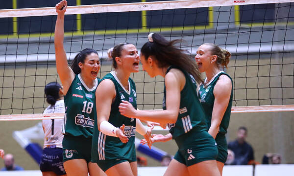 Βόλεϊ Γυναικών: Ένα βήμα απ’ τον τελικό ο Παναθηναϊκός 