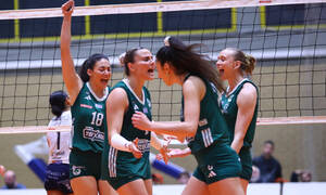 Βόλεϊ Γυναικών: Ένα βήμα απ’ τον τελικό ο Παναθηναϊκός 