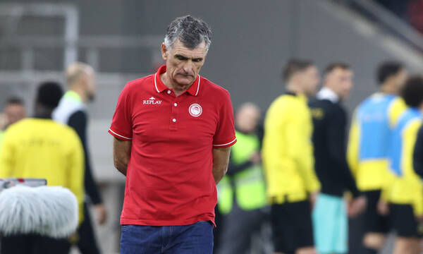 Ολυμπιακός – ΑΕΚ, Μεντιλίμπαρ: «Ο αντίπαλος ήταν καλύτερος, τίποτα δεν έχει τελειώσει κάτι» 