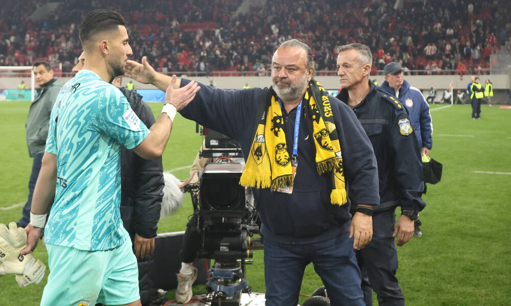 Ολυμπιακός – ΑΕΚ: «Αναγεννηθήκαμε φέτος, δείξαμε τι μπορούμε να κάνουμε» | Οι δηλώσεις Ηλιόπουλου